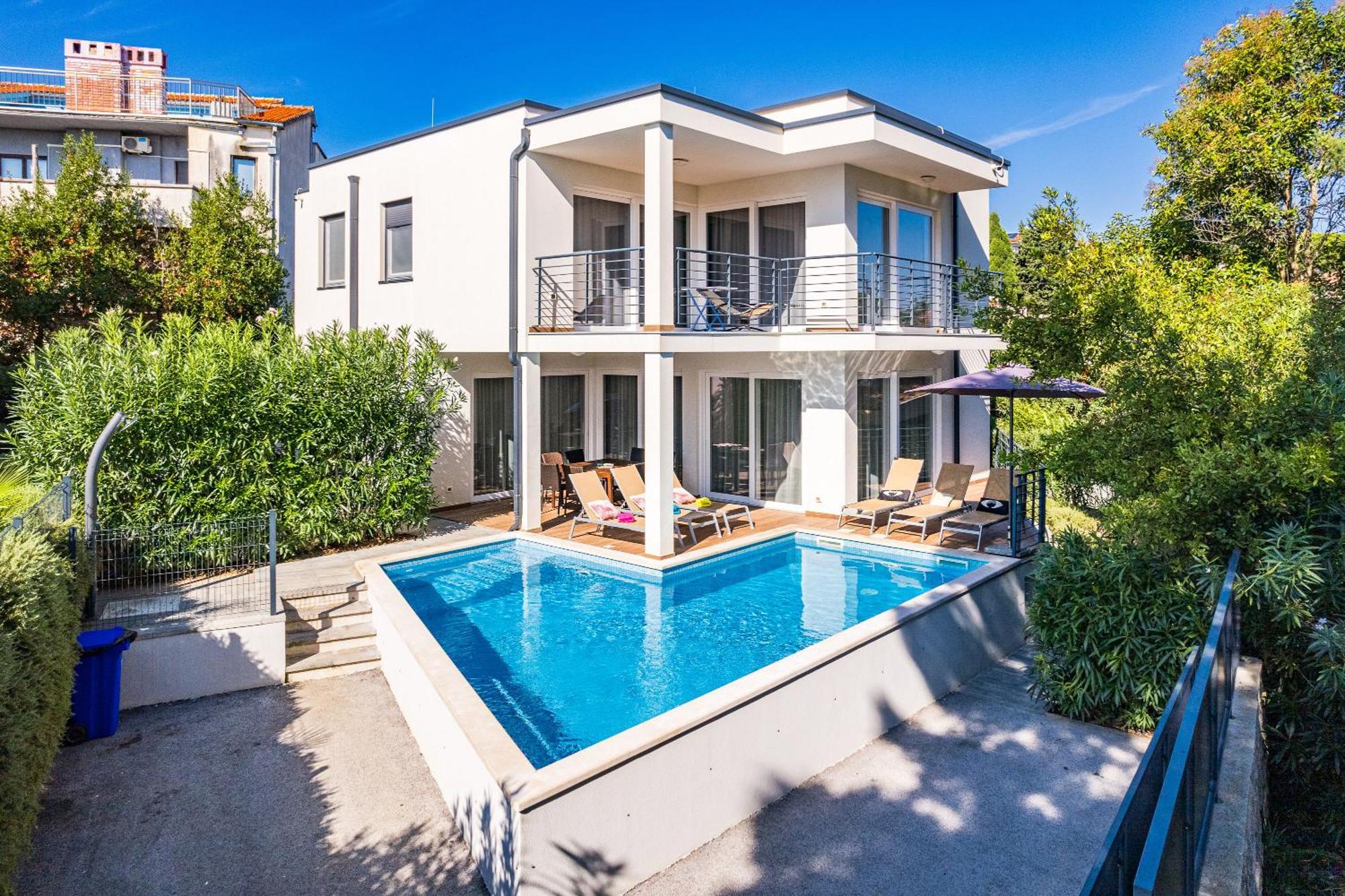 Vila Paliska Пула Экстерьер фото